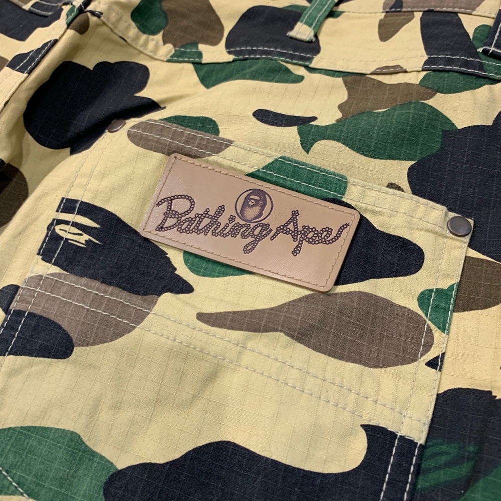 Bape Ripstop pants - Picture 3 of 6